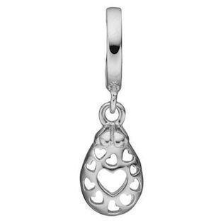 Christina Secret Hearts sølv hjerte med hjerter, model 610-S58 købes hos Guldsmykket.dk her